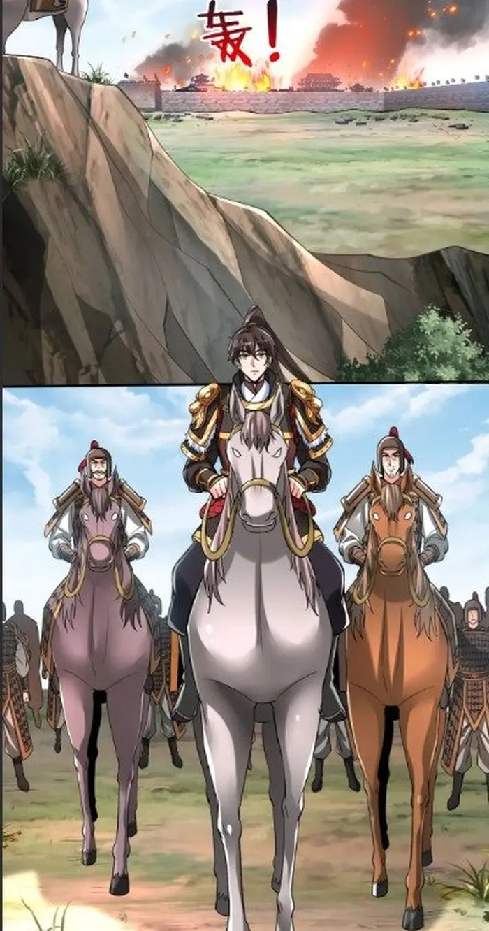 Read The Son Of The First Emperor Kills Enemies And Becomes A God EN Manga Online