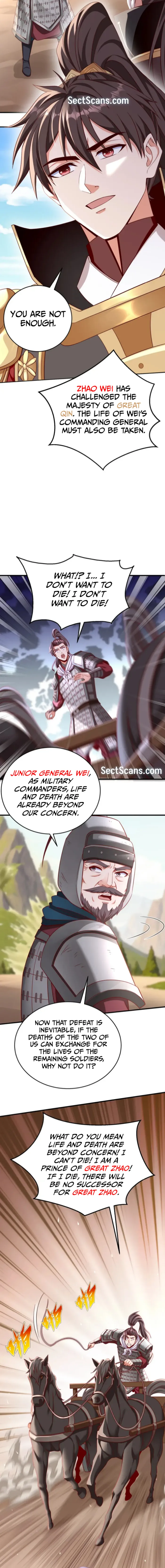 Read The Son Of The First Emperor Kills Enemies And Becomes A God EN Manga Online