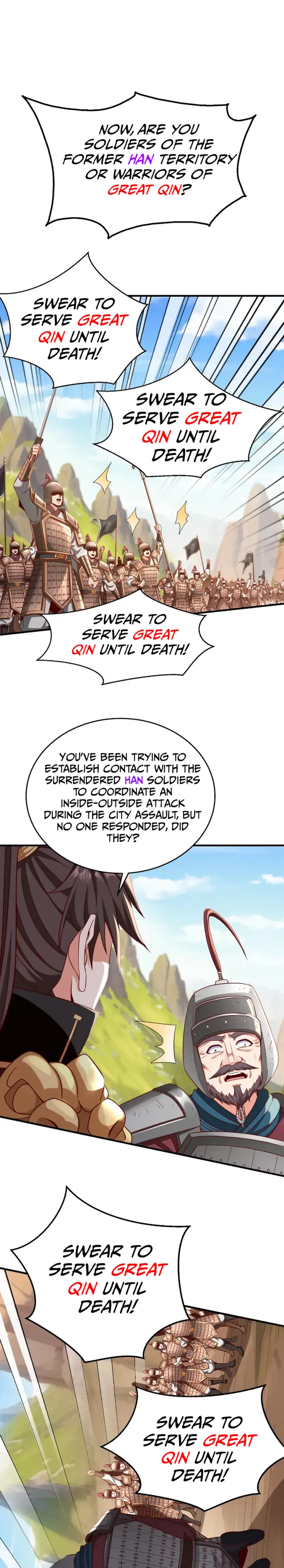 Read The Son Of The First Emperor Kills Enemies And Becomes A God EN Manga Online