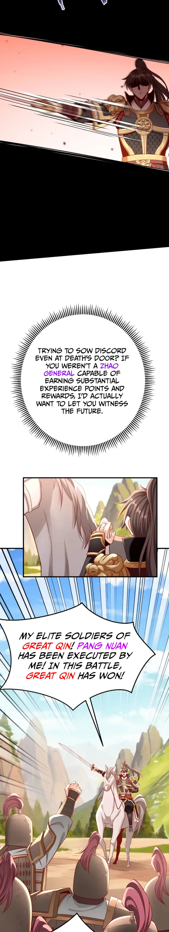 Read The Son Of The First Emperor Kills Enemies And Becomes A God EN Manga Online