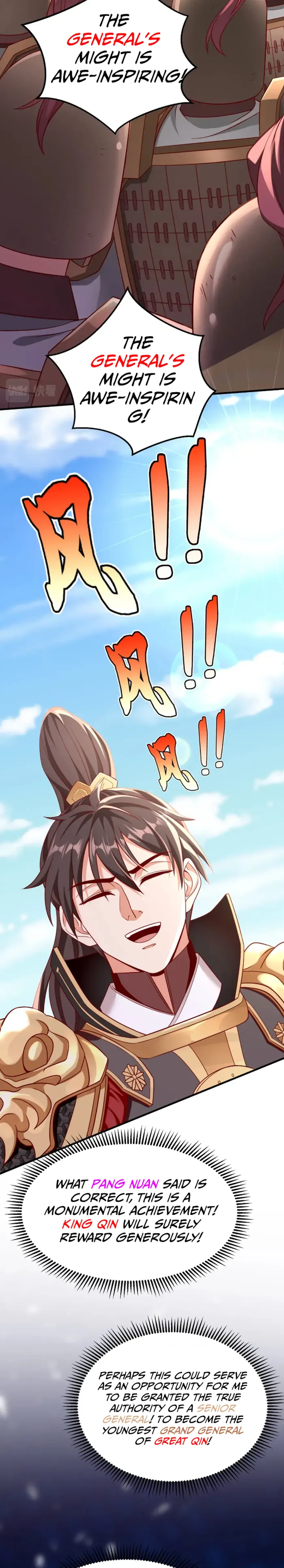 Read The Son Of The First Emperor Kills Enemies And Becomes A God EN Manga Online