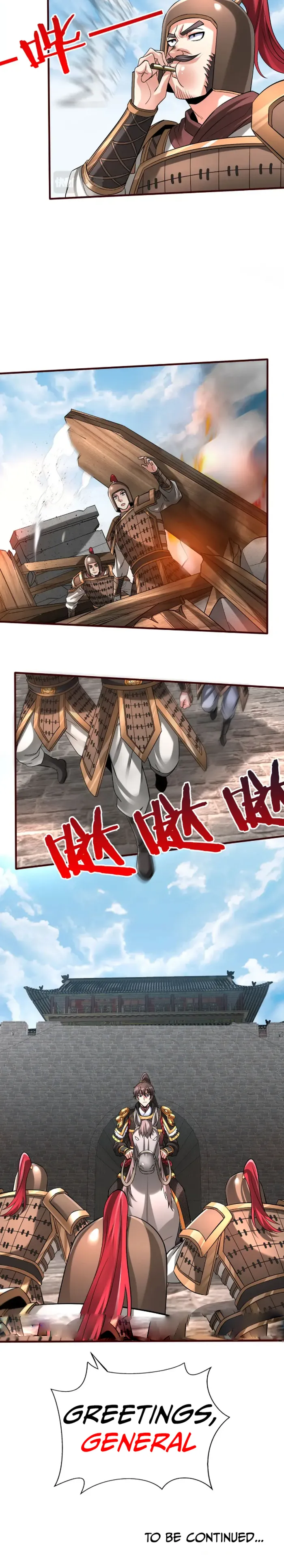 Read The Son Of The First Emperor Kills Enemies And Becomes A God EN Manga Online