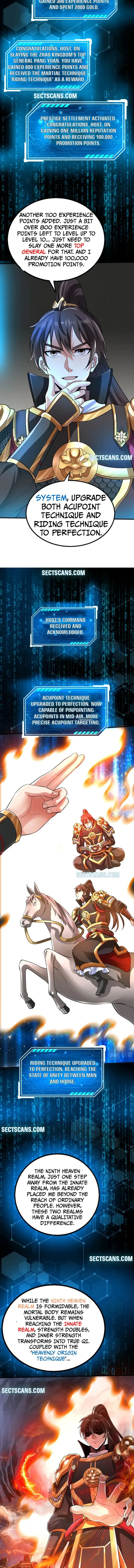 Read The Son Of The First Emperor Kills Enemies And Becomes A God EN Manga Online