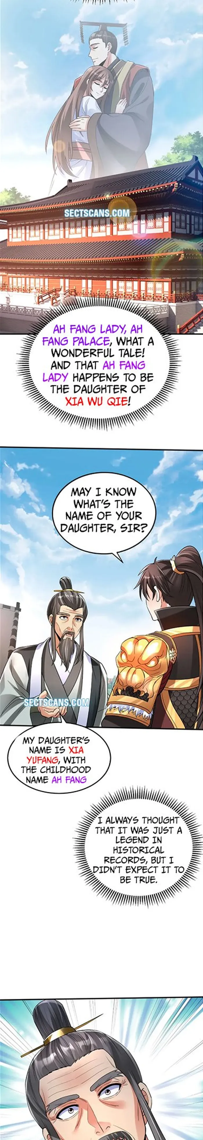 Read The Son Of The First Emperor Kills Enemies And Becomes A God EN Manga Online