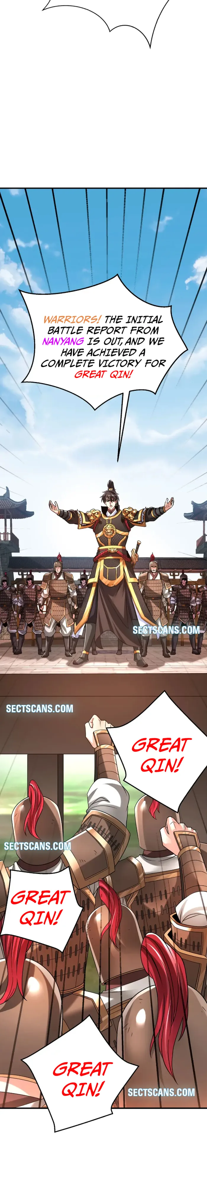 Read The Son Of The First Emperor Kills Enemies And Becomes A God EN Manga Online