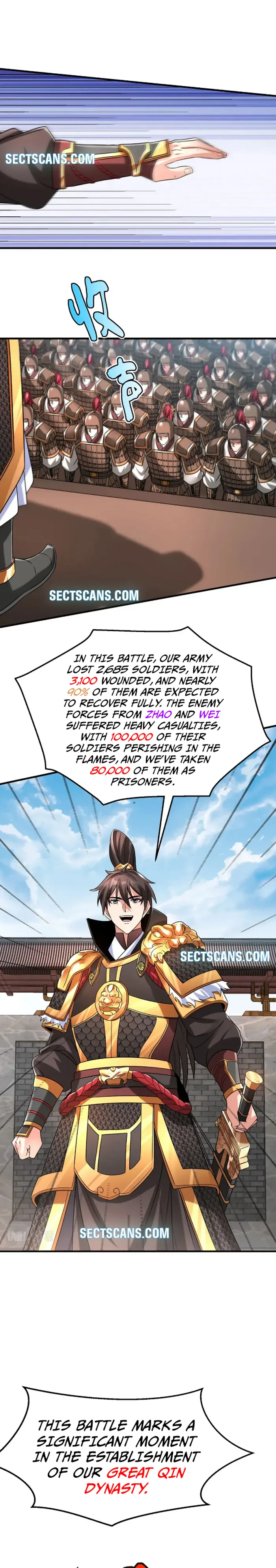 Read The Son Of The First Emperor Kills Enemies And Becomes A God EN Manga Online