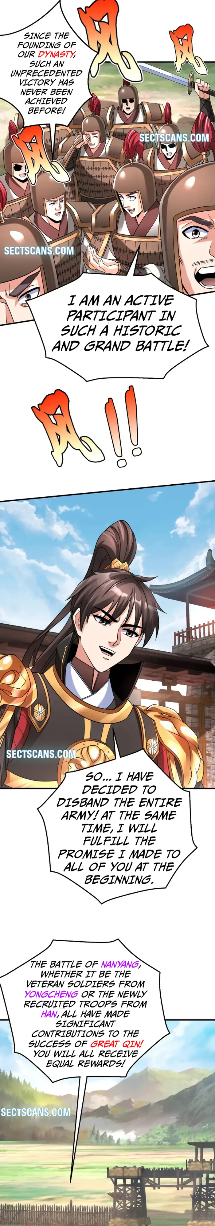 Read The Son Of The First Emperor Kills Enemies And Becomes A God EN Manga Online