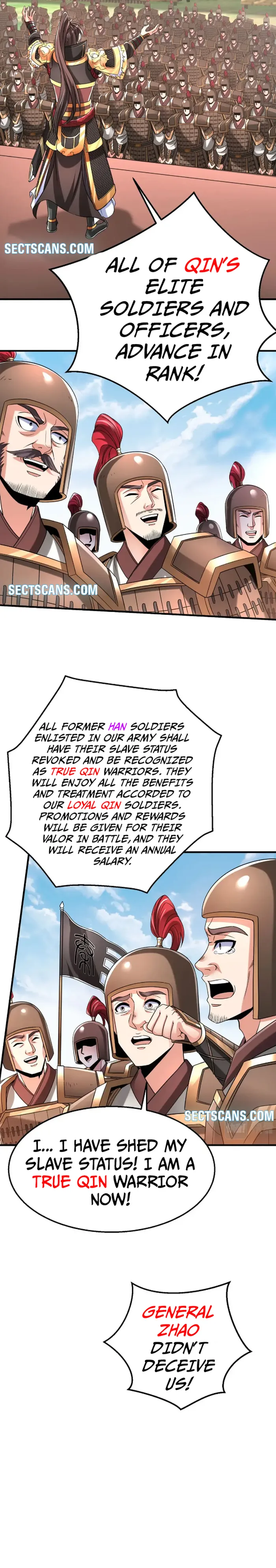 Read The Son Of The First Emperor Kills Enemies And Becomes A God EN Manga Online