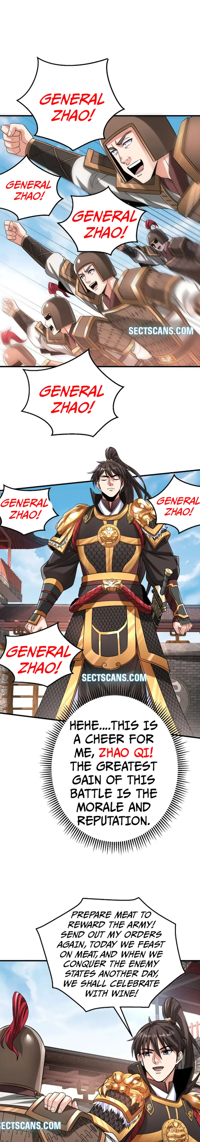 Read The Son Of The First Emperor Kills Enemies And Becomes A God EN Manga Online
