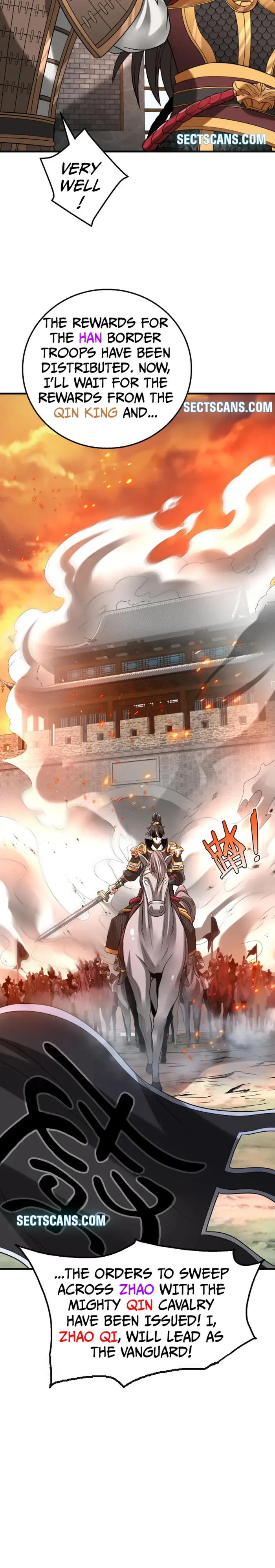 Read The Son Of The First Emperor Kills Enemies And Becomes A God EN Manga Online