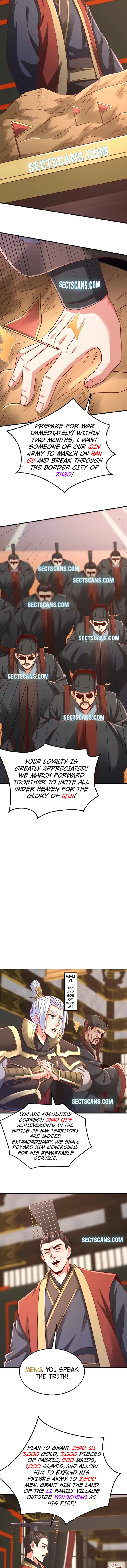 Read The Son Of The First Emperor Kills Enemies And Becomes A God EN Manga Online