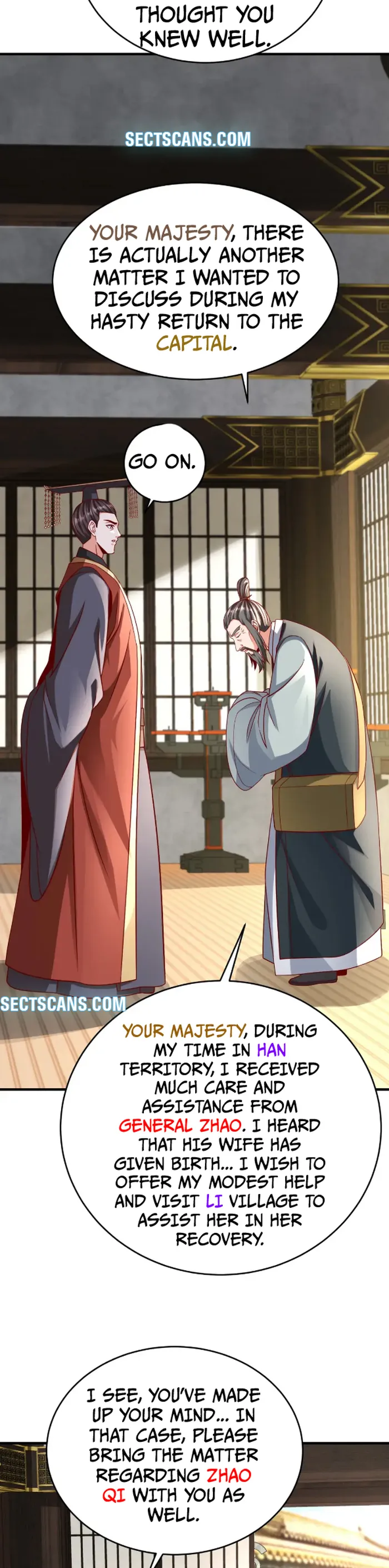 Read The Son Of The First Emperor Kills Enemies And Becomes A God EN Manga Online