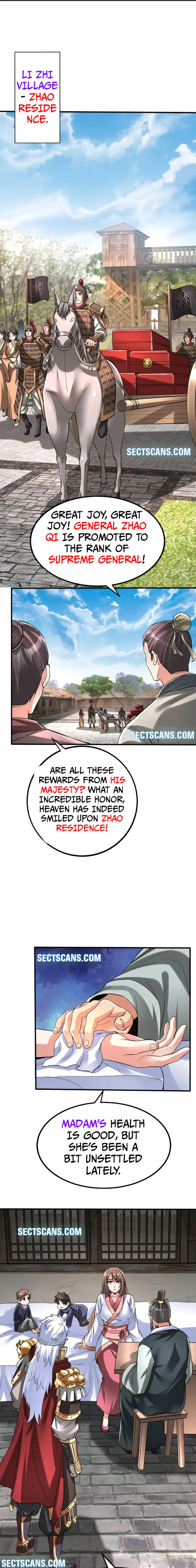 Read The Son Of The First Emperor Kills Enemies And Becomes A God EN Manga Online