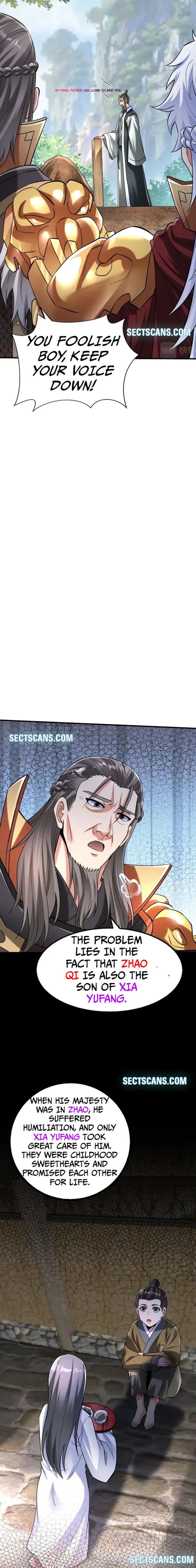 Read The Son Of The First Emperor Kills Enemies And Becomes A God EN Manga Online