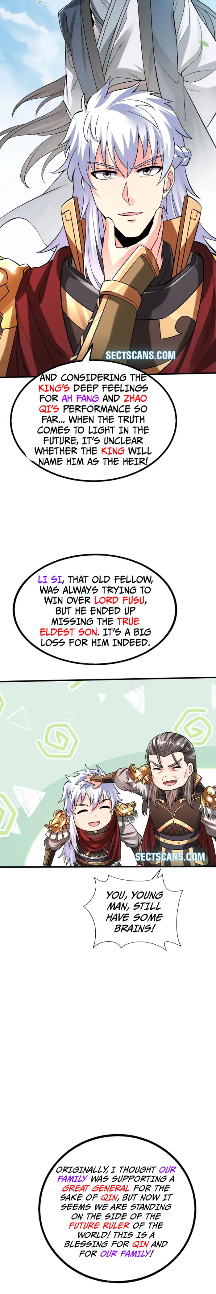 Read The Son Of The First Emperor Kills Enemies And Becomes A God EN Manga Online