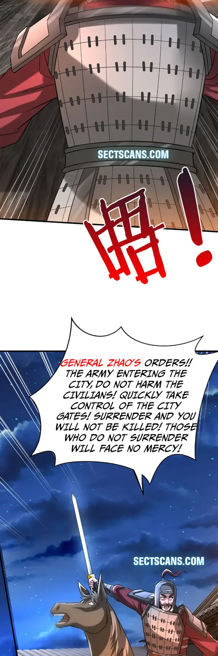 Read The Son Of The First Emperor Kills Enemies And Becomes A God EN Manga Online