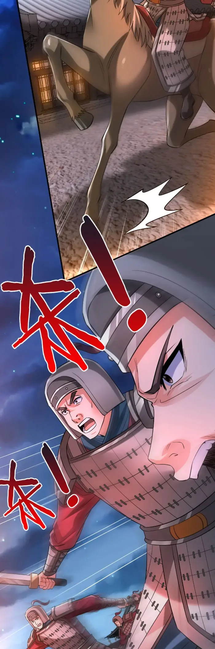 Read The Son Of The First Emperor Kills Enemies And Becomes A God EN Manga Online