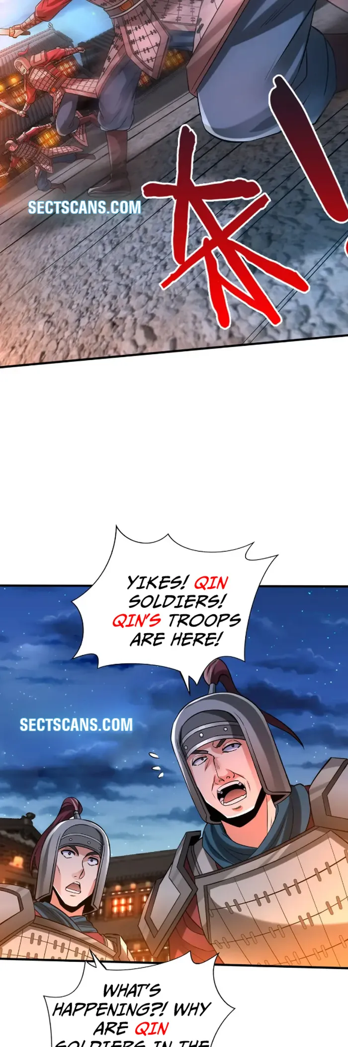 Read The Son Of The First Emperor Kills Enemies And Becomes A God EN Manga Online