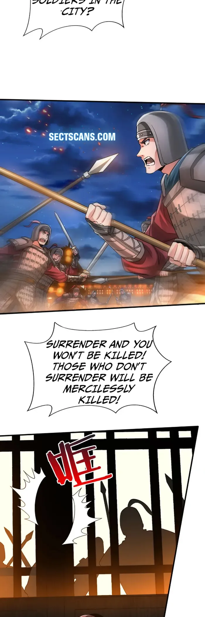 Read The Son Of The First Emperor Kills Enemies And Becomes A God EN Manga Online