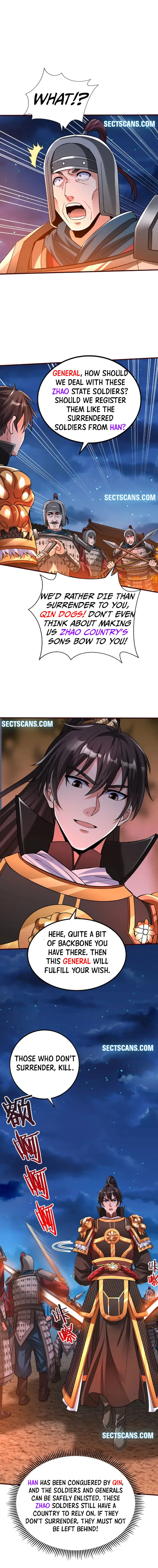 Read The Son Of The First Emperor Kills Enemies And Becomes A God EN Manga Online