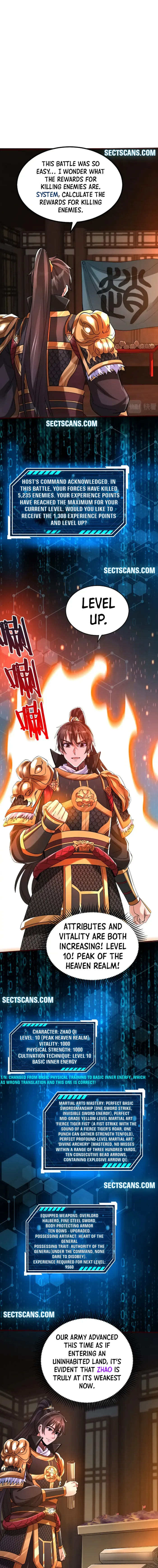 Read The Son Of The First Emperor Kills Enemies And Becomes A God EN Manga Online