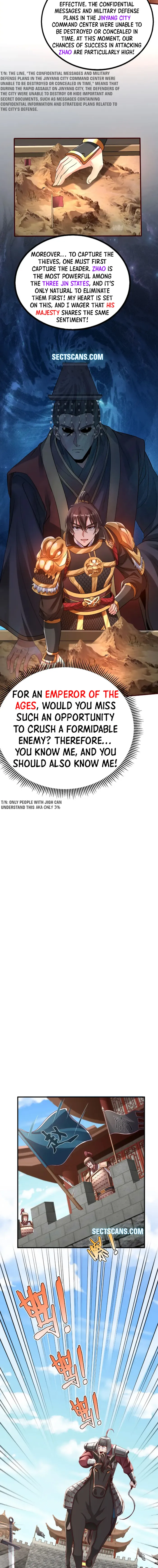 Read The Son Of The First Emperor Kills Enemies And Becomes A God EN Manga Online