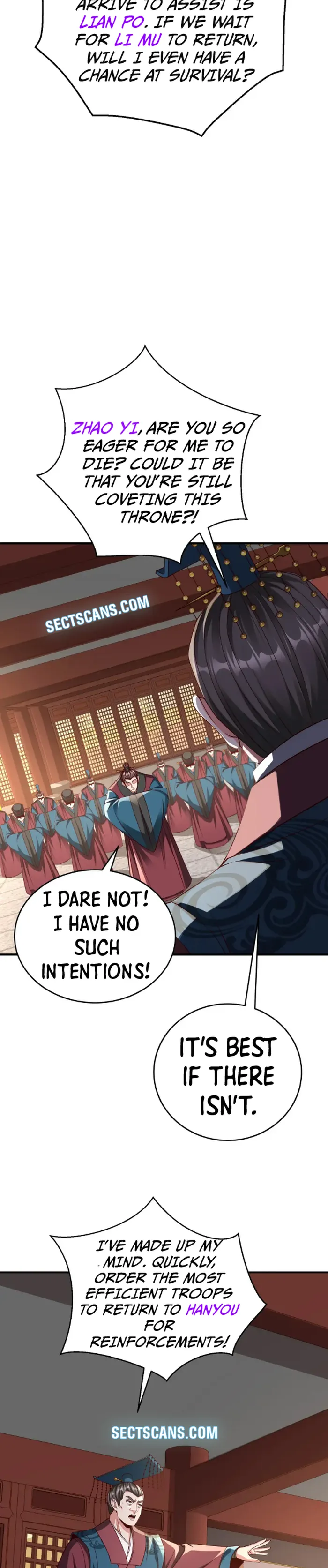 Read The Son Of The First Emperor Kills Enemies And Becomes A God EN Manga Online