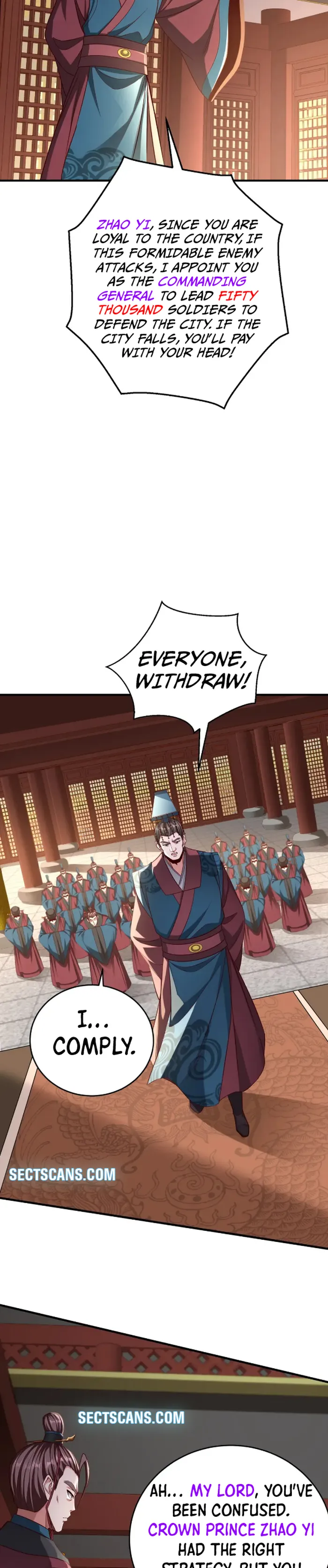 Read The Son Of The First Emperor Kills Enemies And Becomes A God EN Manga Online