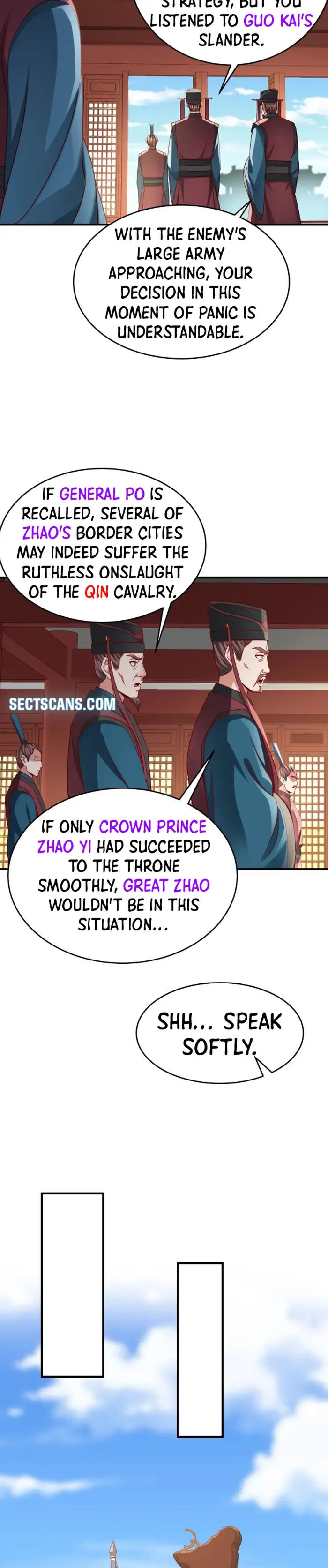 Read The Son Of The First Emperor Kills Enemies And Becomes A God EN Manga Online