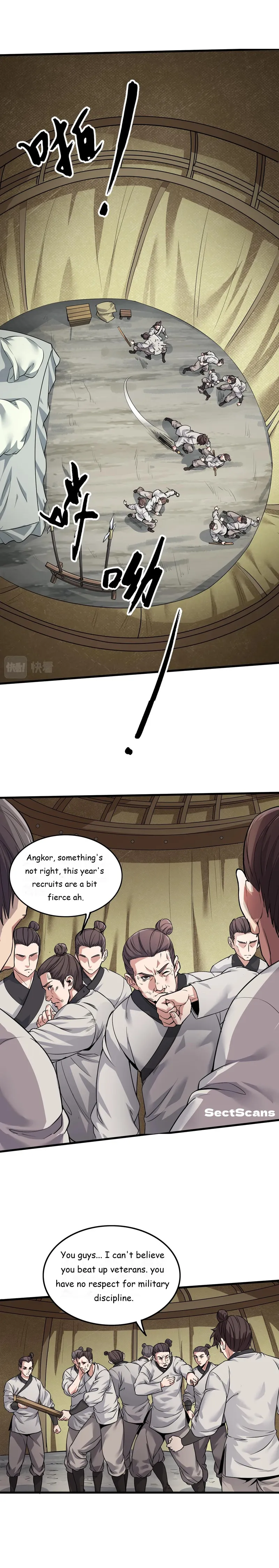 Read The Son Of The First Emperor Kills Enemies And Becomes A God EN Manga Online