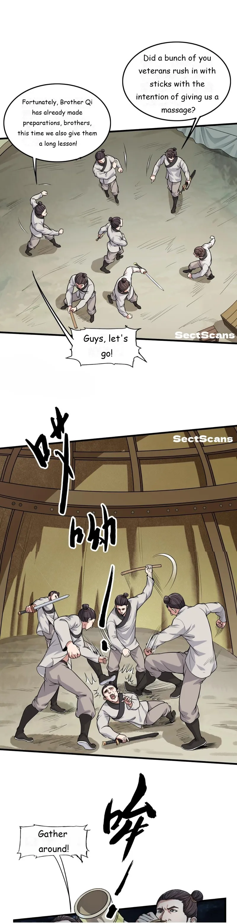 Read The Son Of The First Emperor Kills Enemies And Becomes A God EN Manga Online