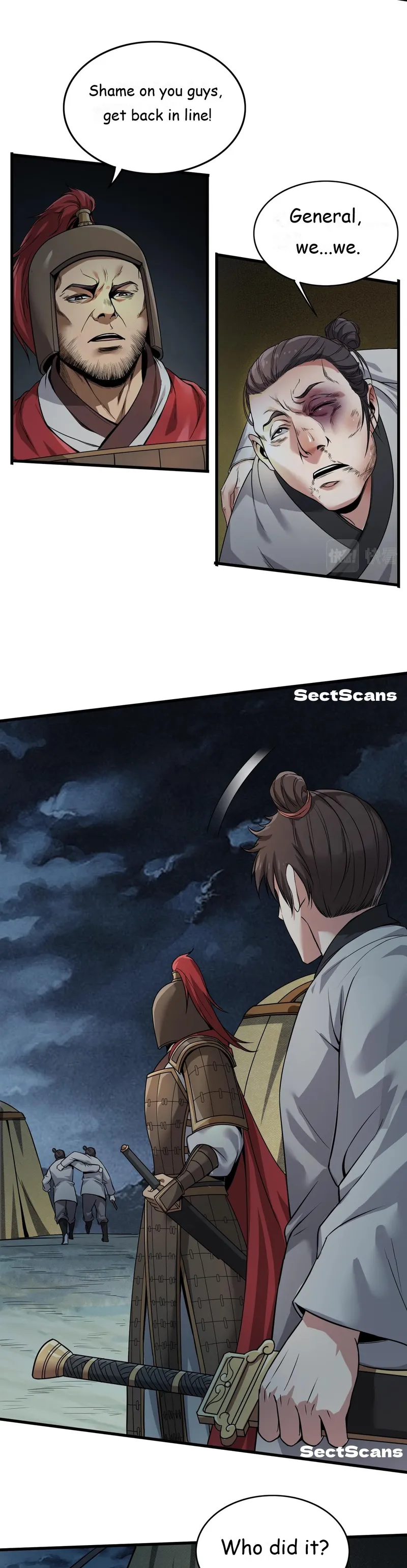 Read The Son Of The First Emperor Kills Enemies And Becomes A God EN Manga Online