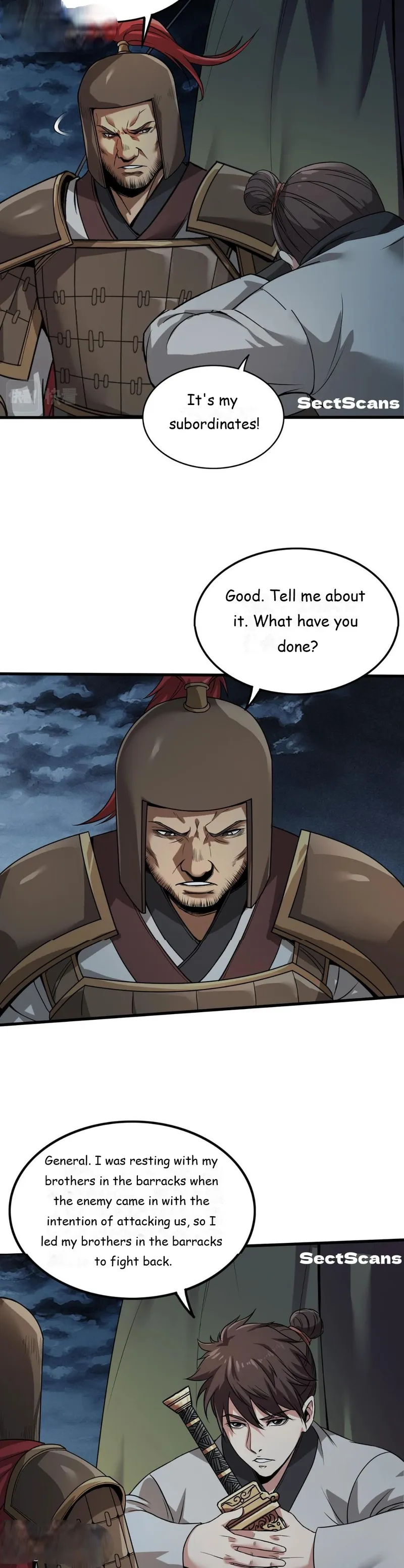 Read The Son Of The First Emperor Kills Enemies And Becomes A God EN Manga Online