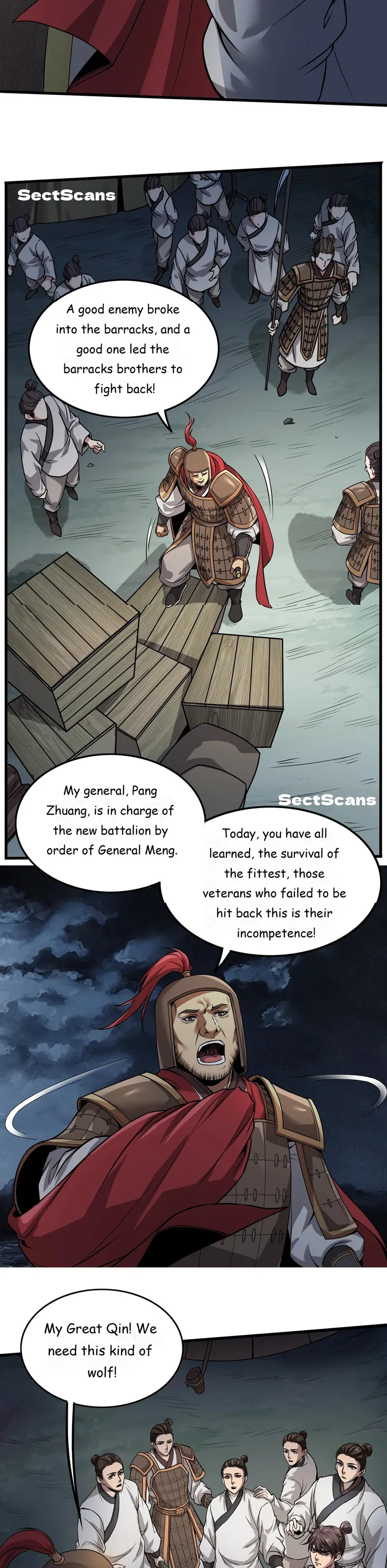 Read The Son Of The First Emperor Kills Enemies And Becomes A God EN Manga Online