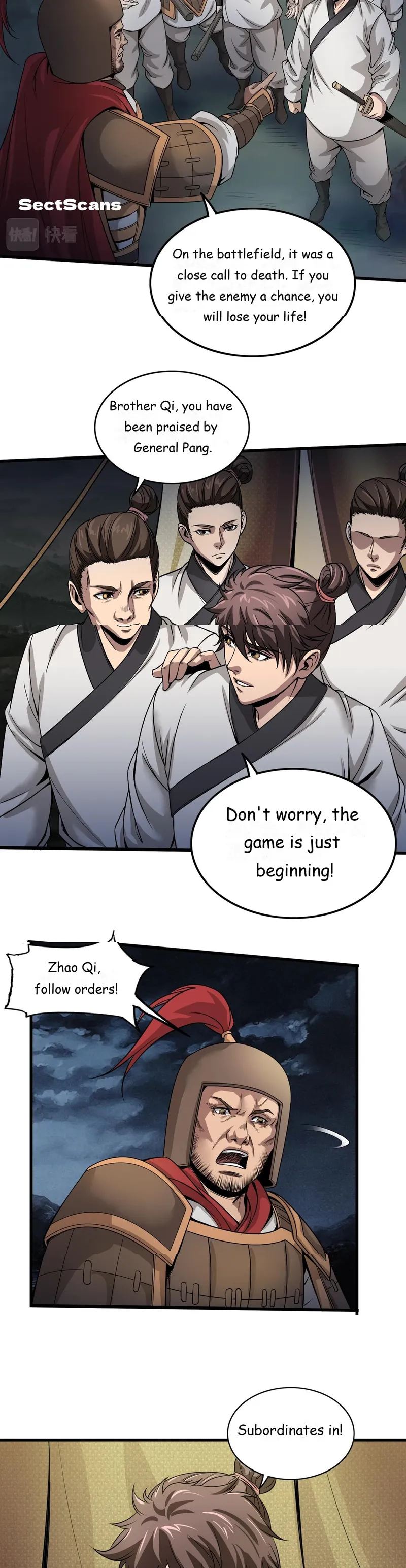 Read The Son Of The First Emperor Kills Enemies And Becomes A God EN Manga Online