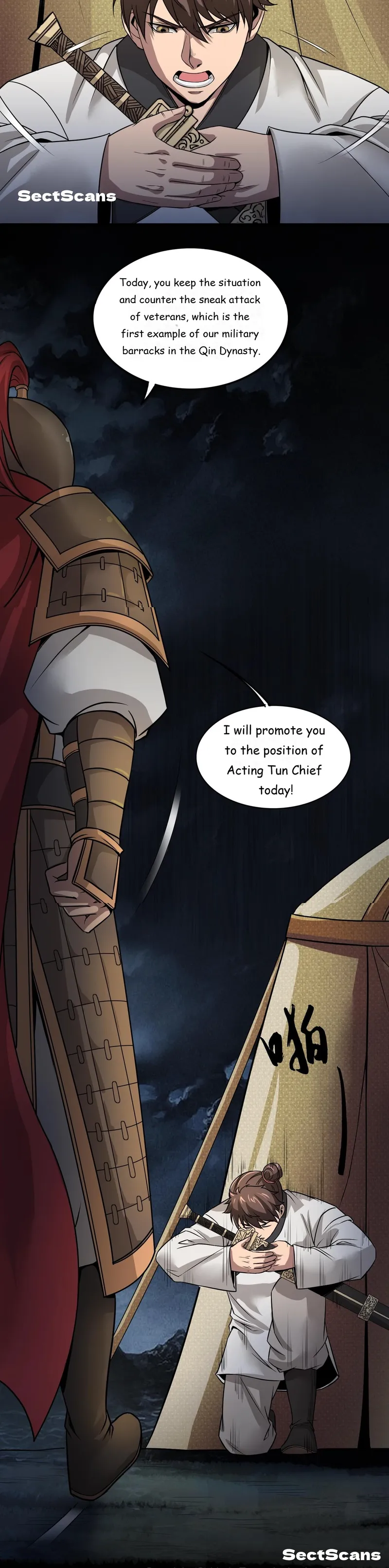 Read The Son Of The First Emperor Kills Enemies And Becomes A God EN Manga Online