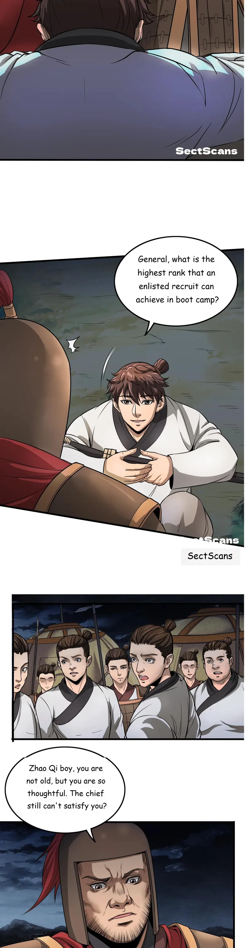 Read The Son Of The First Emperor Kills Enemies And Becomes A God EN Manga Online