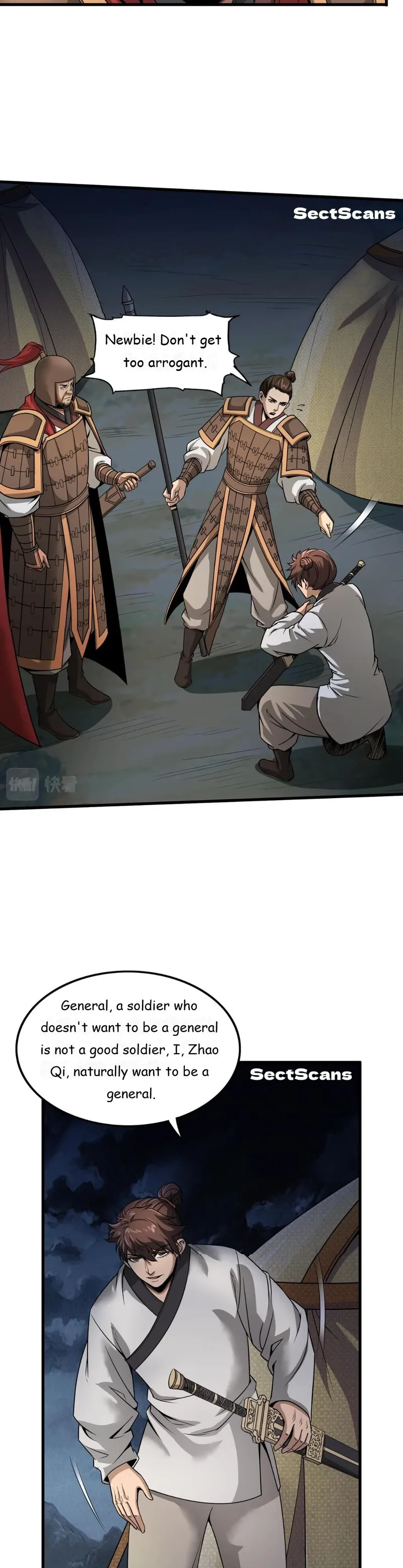 Read The Son Of The First Emperor Kills Enemies And Becomes A God EN Manga Online