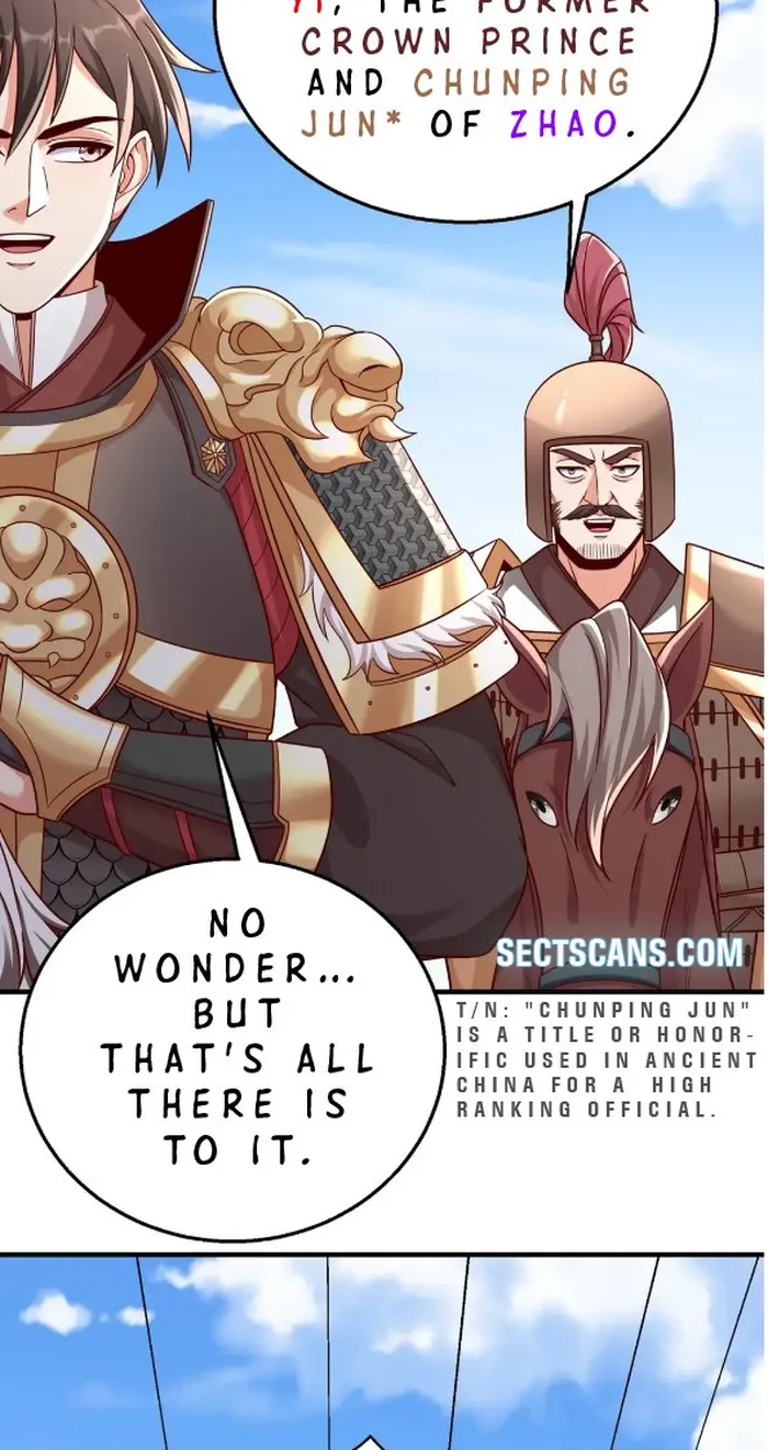 Read The Son Of The First Emperor Kills Enemies And Becomes A God EN Manga Online