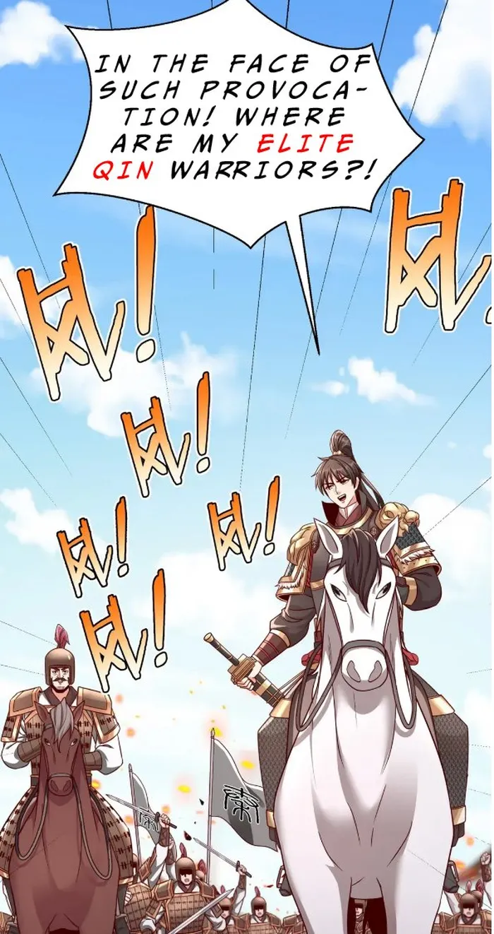 Read The Son Of The First Emperor Kills Enemies And Becomes A God EN Manga Online