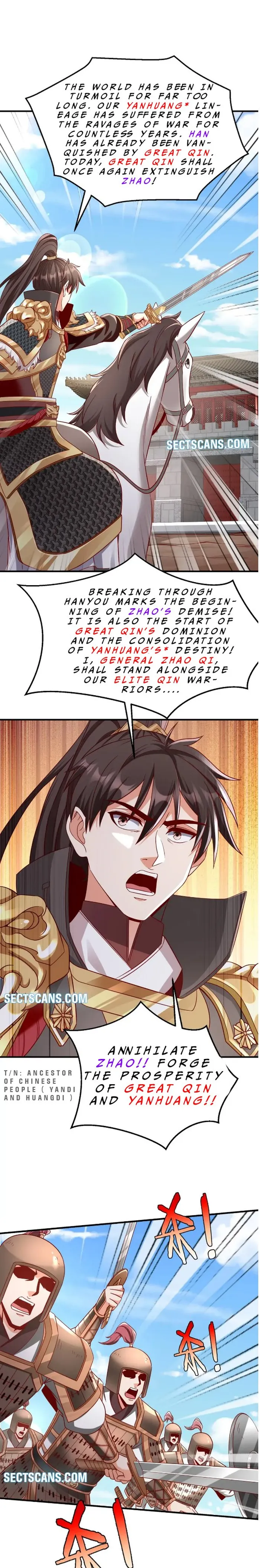 Read The Son Of The First Emperor Kills Enemies And Becomes A God EN Manga Online