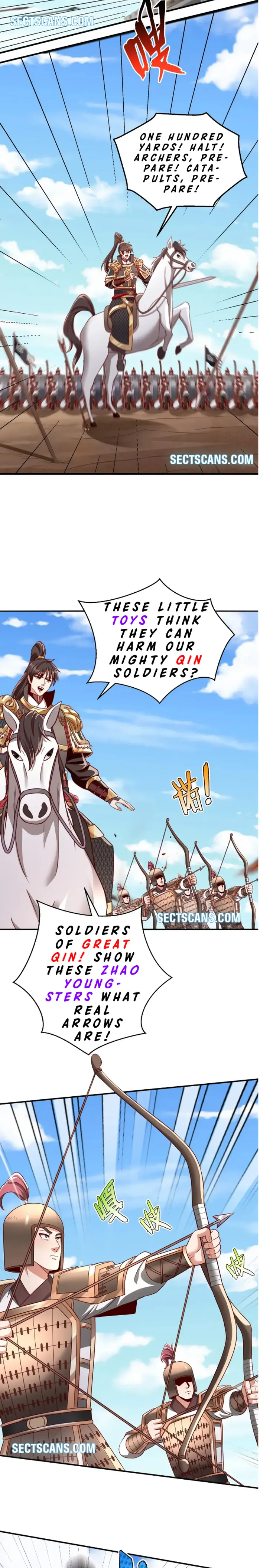 Read The Son Of The First Emperor Kills Enemies And Becomes A God EN Manga Online
