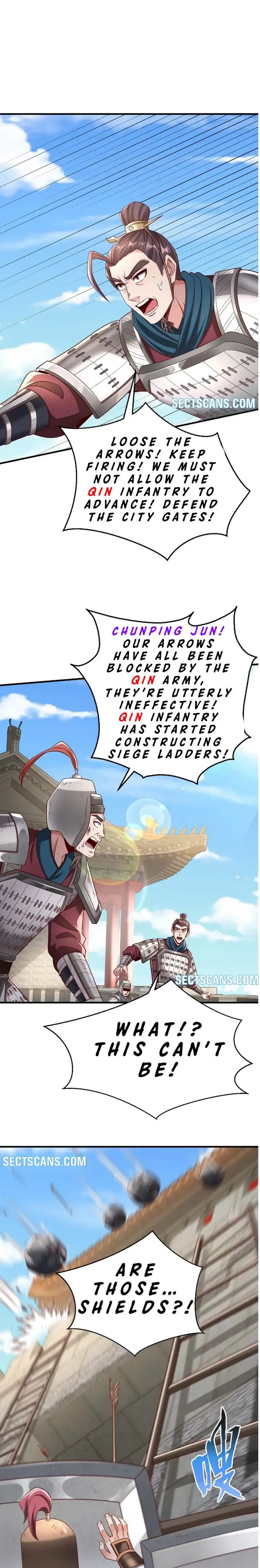 Read The Son Of The First Emperor Kills Enemies And Becomes A God EN Manga Online