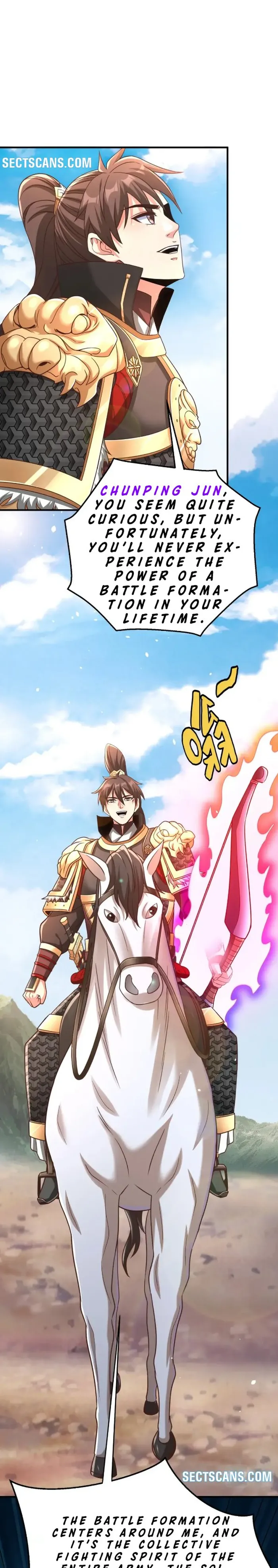 Read The Son Of The First Emperor Kills Enemies And Becomes A God EN Manga Online
