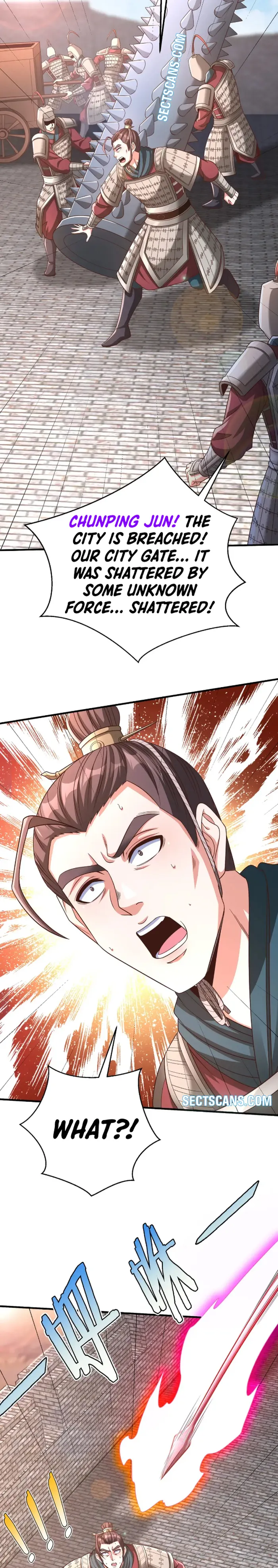 Read The Son Of The First Emperor Kills Enemies And Becomes A God EN Manga Online
