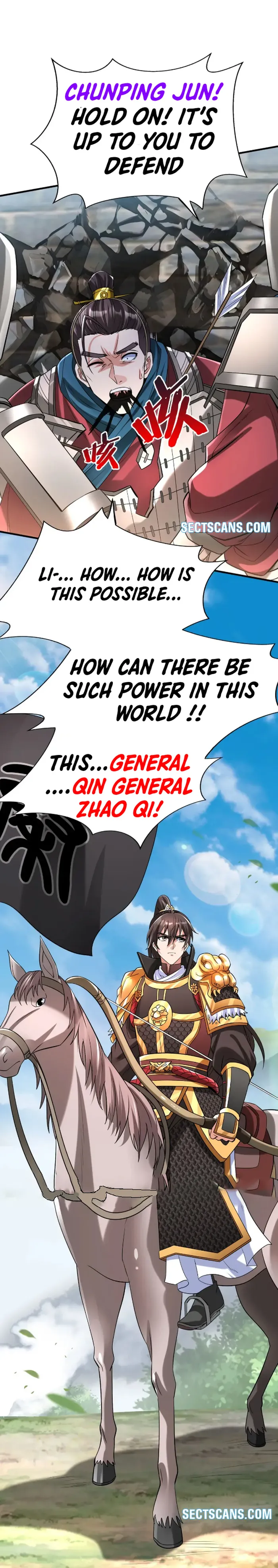 Read The Son Of The First Emperor Kills Enemies And Becomes A God EN Manga Online