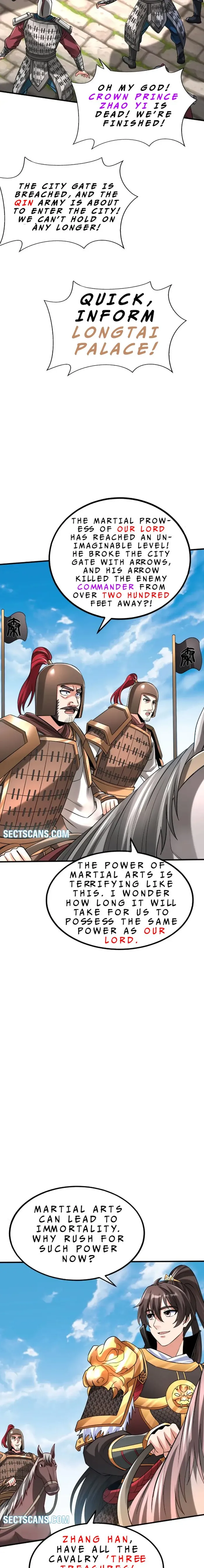 Read The Son Of The First Emperor Kills Enemies And Becomes A God EN Manga Online