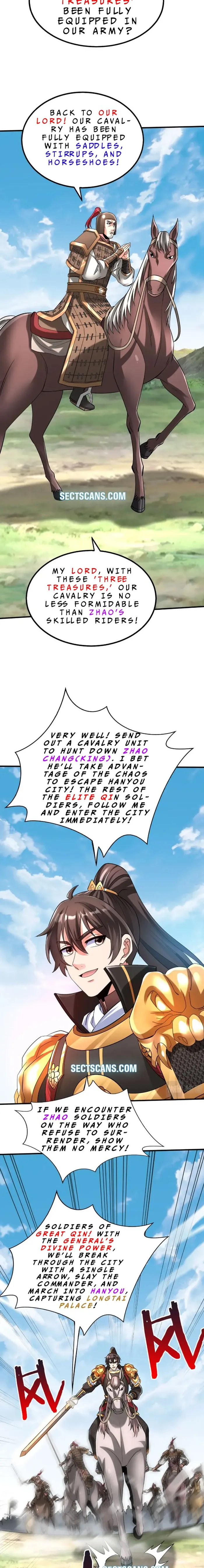 Read The Son Of The First Emperor Kills Enemies And Becomes A God EN Manga Online