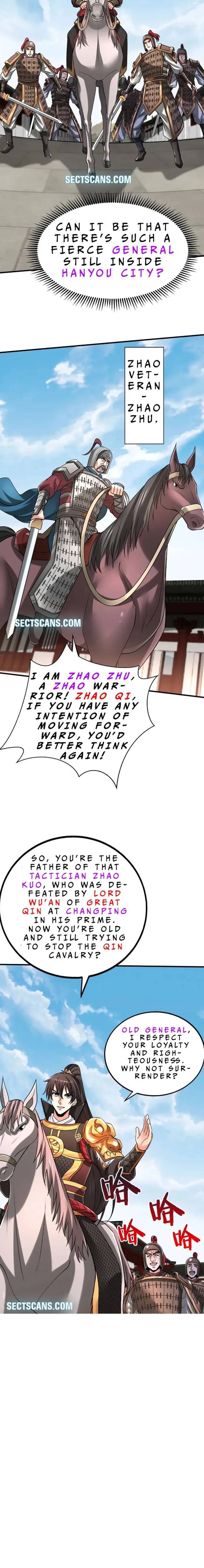 Read The Son Of The First Emperor Kills Enemies And Becomes A God EN Manga Online