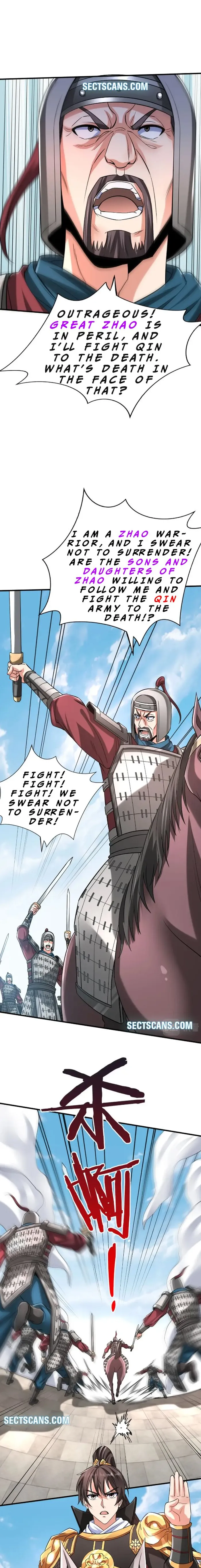Read The Son Of The First Emperor Kills Enemies And Becomes A God EN Manga Online